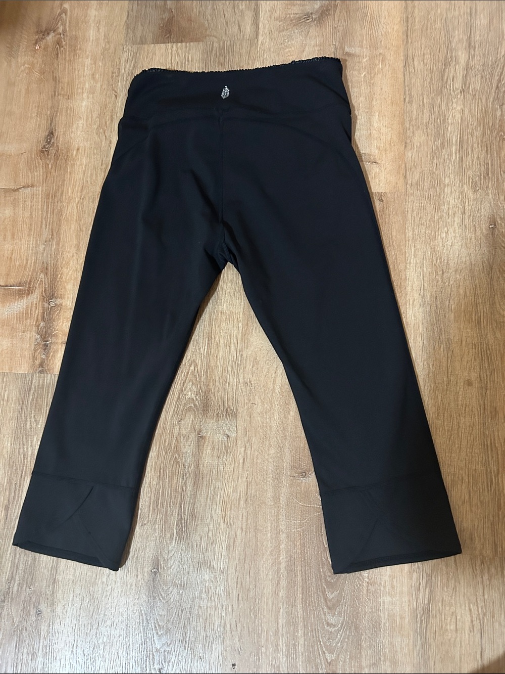 FP Movement by Free People Black Active Crop Capris